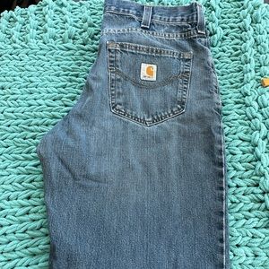 Carhartt jeans size 34 X 32
